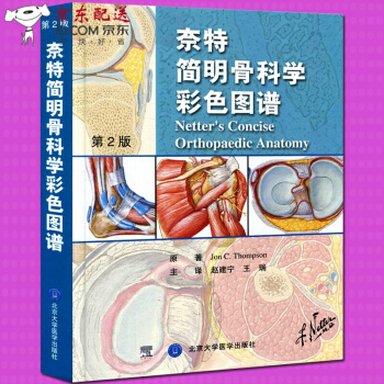 京東圖書 正版認證 奈特簡明骨科學彩色圖譜 第2版 pdf epub mobi 下载