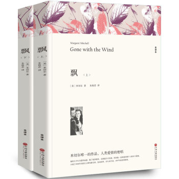 飘 上下两册 乱世佳人 全译本初中生 原著全本无删节 中学生必读课外小说经典文学世界名著 pdf epub mobi 下载