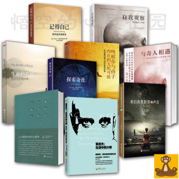 葛吉夫第四道 9册全集 记得自己 自我观察 生命的真相 与奇人相遇 探索奇迹 生活中的大师 pdf epub mobi 下载