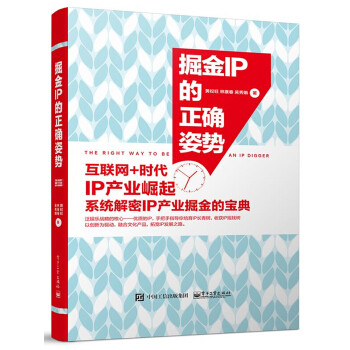掘金IP的正确姿势 pdf epub mobi 下载