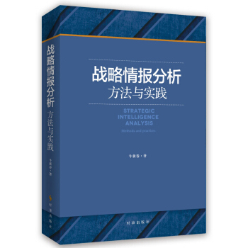 战略情报分析：方法与实践 pdf epub mobi 下载