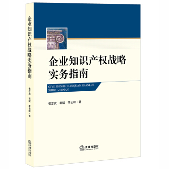 企业知识产权战略实务指南 pdf epub mobi 下载