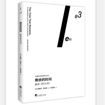 剩余的时间：解读《罗马书》 pdf epub mobi 下载