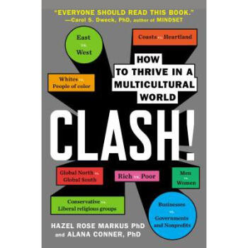 Clash!: How to Thrive in a Multicultural W... pdf epub mobi 电子书 下载