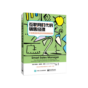 互联网时代的销售经理：打造高效的电话和网络销售团队 pdf epub mobi 下载