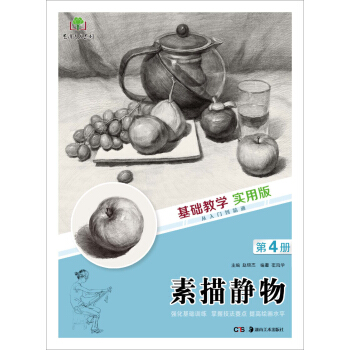 基础教学实用版 素描静物 pdf epub mobi 下载