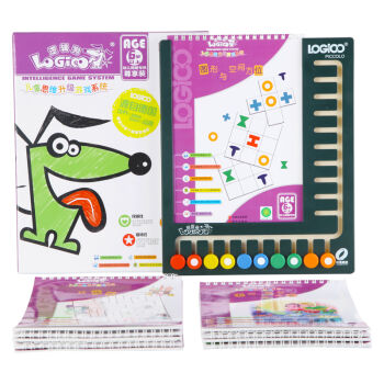 逻辑狗儿童思维升级游戏系统6岁以上尊享装（精装） [6岁] pdf epub mobi 电子书 下载