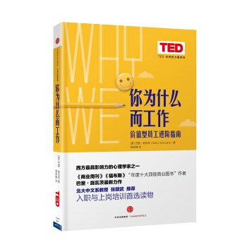 TED思想的力量係列：你為什麼而工作 pdf epub mobi 下载