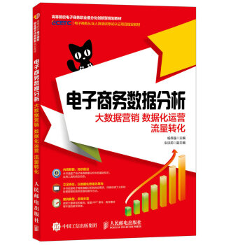 电子商务数据分析 大数据营销 数据化运营 流量转化 pdf epub mobi 下载