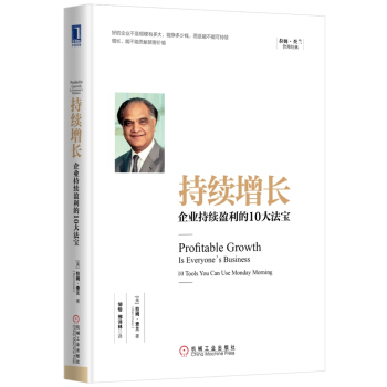 持續增長:企業持續盈利的10大法寶 [Profitable Growth Is Everyone’s Business: 10 Tools] pdf epub mobi 下载