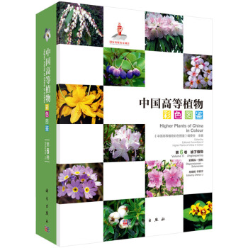 中国高等植物彩色图鉴 第六卷 被子植物 岩梅科—茄科