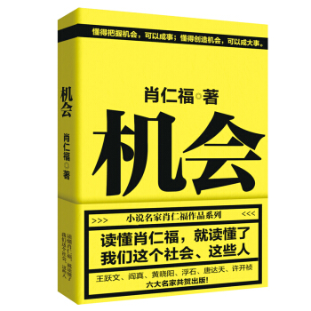 機會 pdf epub mobi 下载