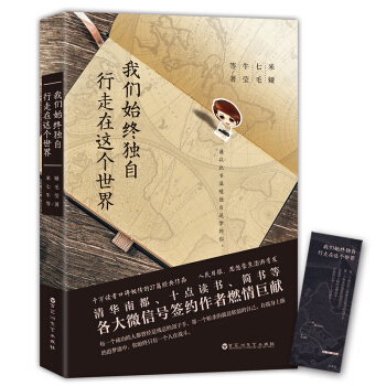我们始终独自行走在这个世界（向着光亮，勇敢地自在独行） pdf epub mobi 下载