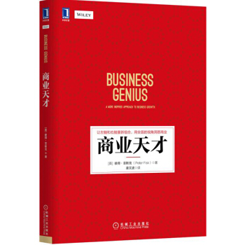 商业天才 [Business Genius: A More Inspired Approach to Busin] pdf epub mobi 下载