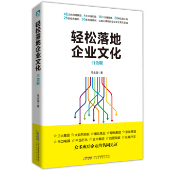 轻松落地企业文化（白金版） pdf epub mobi 下载