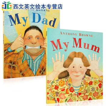英文原版 my dad/my mum 我爸爸我妈妈 绘本 名家Anthony安东尼布朗 pdf epub mobi 电子书 下载