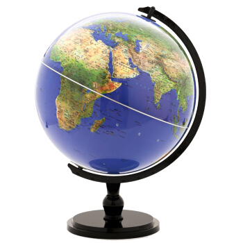 博目地球仪：32cm中文卫星影像地球仪（炫影黑架）113273 pdf epub mobi 下载