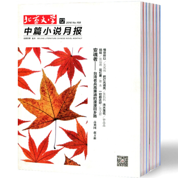 北京文学12本打包中篇小说月报杂志2016年1-12月人民文学类杂志 pdf epub mobi 下载