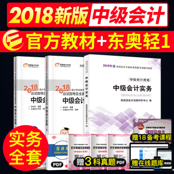现货 中级会计职称2018教材+东奥轻松过关1 中级会计实务 2018年中级会计师考试用书 pdf epub mobi 下载