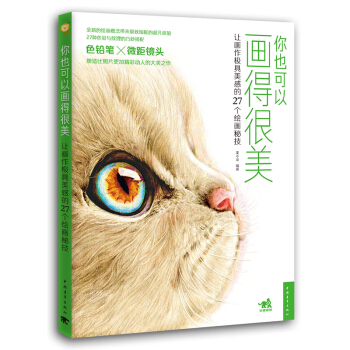 素描彩鉛畫色鉛筆畫入門教程書 你也可以畫得很美 色鉛筆 美術繪畫 書 學畫畫書籍 pdf epub mobi 下载