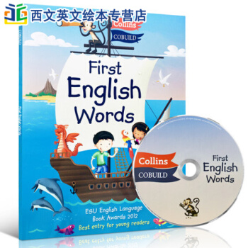 英文原版 collins First English Words 附cd 图解词典字典 pdf epub mobi 下载