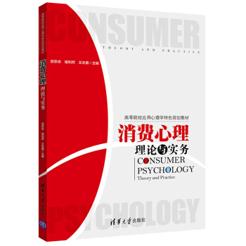 消费心理理论与实务/高等院校应用心理学特色规划教材 pdf epub mobi 电子书 下载