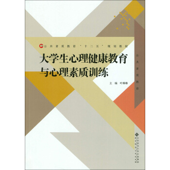 大学生心理健康教育与心理素质训练 pdf epub mobi 下载