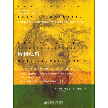 解构疯癫:精神疾病的制造与解放 pdf epub mobi 下载