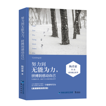 努力到无能为力，拼搏到感动自己 pdf epub mobi 电子书 下载
