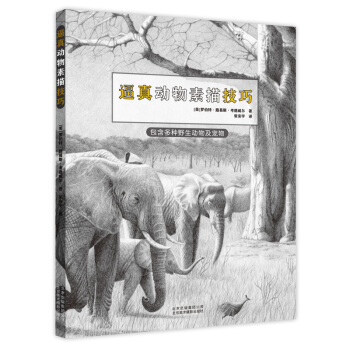 逼真动物素描技巧 [Draw Realistic Animals] pdf epub mobi 下载