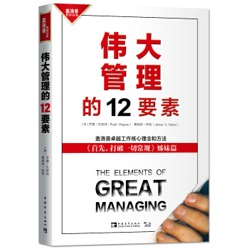 伟大管理的12要素 pdf epub mobi 下载