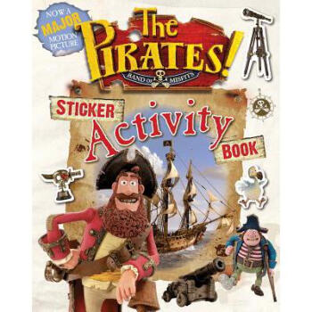 Pirates Sticker Activity Book pdf epub mobi 電子書 下載