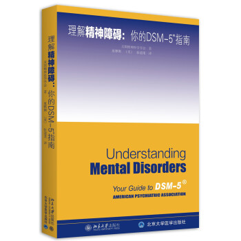 理解DSM-5精神障碍 pdf epub mobi 下载