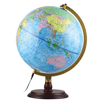 北斗地球仪32cm学生地理学习旋转灯光地球仪 高清中英文政区 教学摆件文具办公用品 教学研究之选（配世界地图、中国地图、北斗地球仪小词典、放大镜） pdf epub mobi 电子书 下载