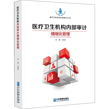 医疗卫生机构内部审计精细化管理 pdf epub mobi 下载