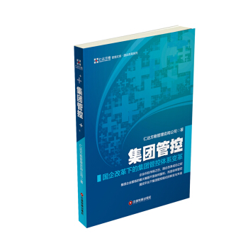 集团管控 pdf epub mobi 下载