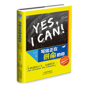 写给正在拼命的你：不将就的人生，虽败犹荣 pdf epub mobi 电子书 下载