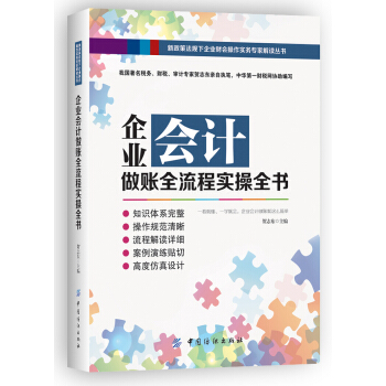 企业会计做账全流程实操全书 pdf epub mobi 电子书 下载