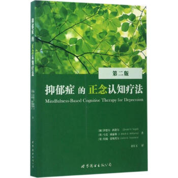 抑鬱癥的正念認知療法(第2版) pdf epub mobi 下载