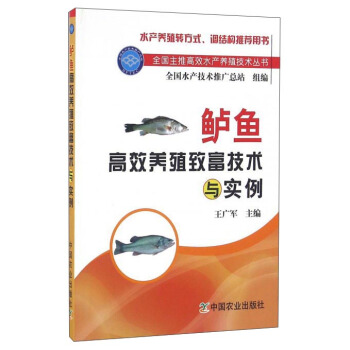 鱸魚高效養殖緻富技術與實例