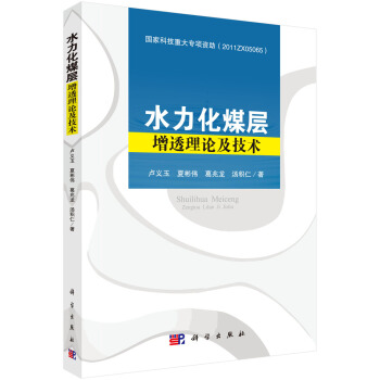 水力化煤層增透理論及技術 pdf epub mobi 電子書 下載