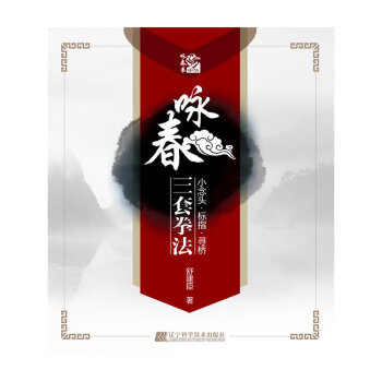 咏春三套拳法 正统叶问永春拳 咏春拳谱 武术 防身自卫 书籍 pdf epub mobi 下载