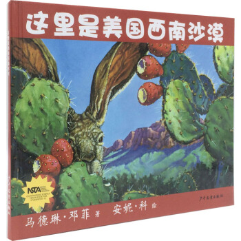 生命之網-這裏是美國西南沙漠 [6-8歲] pdf epub mobi 下载