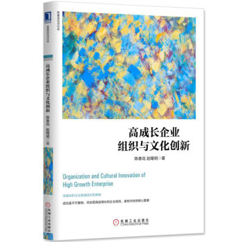 高成长企业组织与文化创新 pdf epub mobi 下载