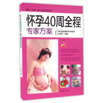 怀孕40周全程专家方案/妊娠分娩育儿专家方案系列 pdf epub mobi 电子书 下载