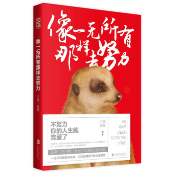 像一无所有那样去努力 pdf epub mobi 下载