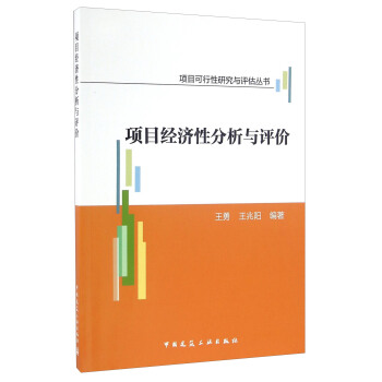 項目經濟性分析與評價/項目可行性研究與評估叢書