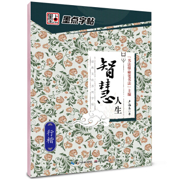 墨点字帖经典文化系列字帖智慧人生 行楷/硬笔书法钢笔字帖 pdf epub mobi 下载