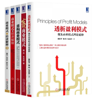 魏朱商业模式实践【套装共5册】透析盈利模式+重构商业模式+发现商业模式+商业模式的经济解释 pdf epub mobi 电子书 下载