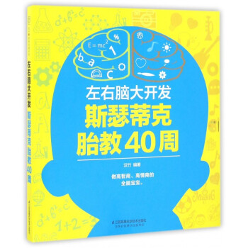 左右脑大开发斯瑟蒂克胎教40周 pdf epub mobi 电子书 下载